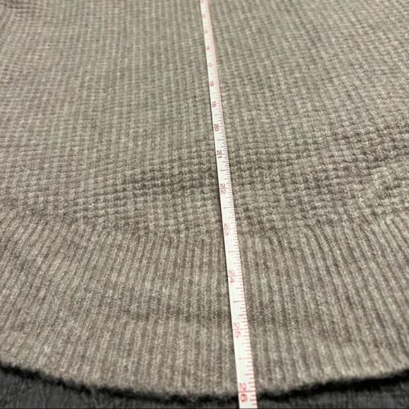 {{ Madewell Waffle Knit Turtle Neck Sweater }} - Picture 8 of 11